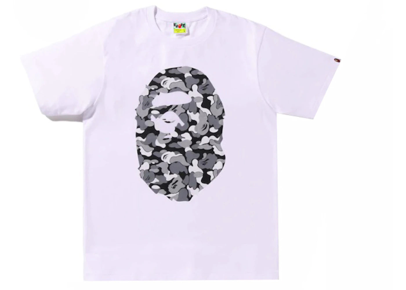 BAPE Beach Japan 2022 Exclusive Pack Tee White