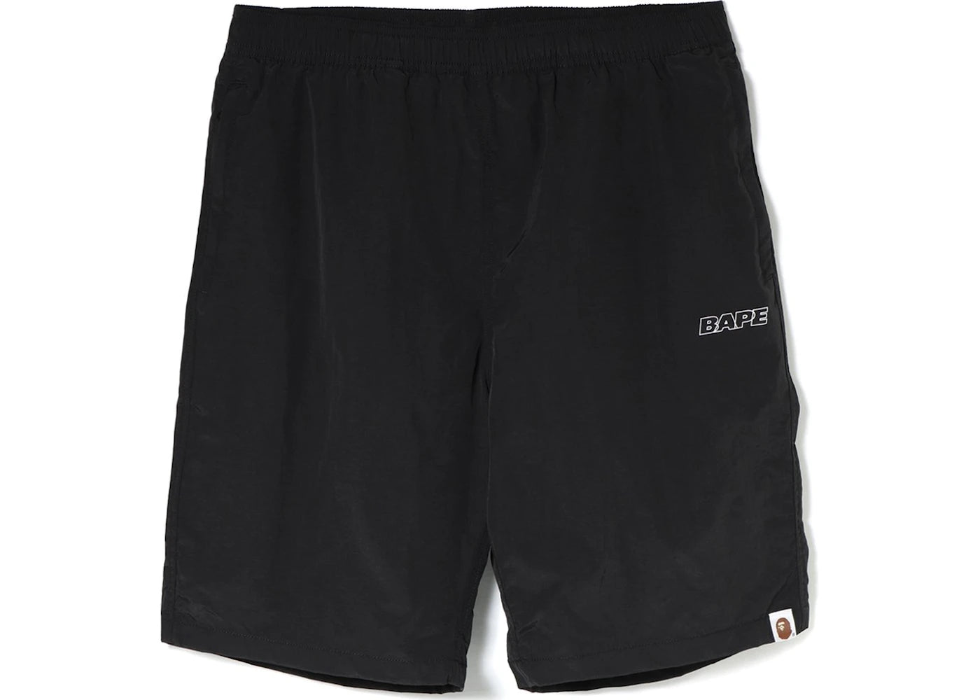 BAPE Beach Pants Black