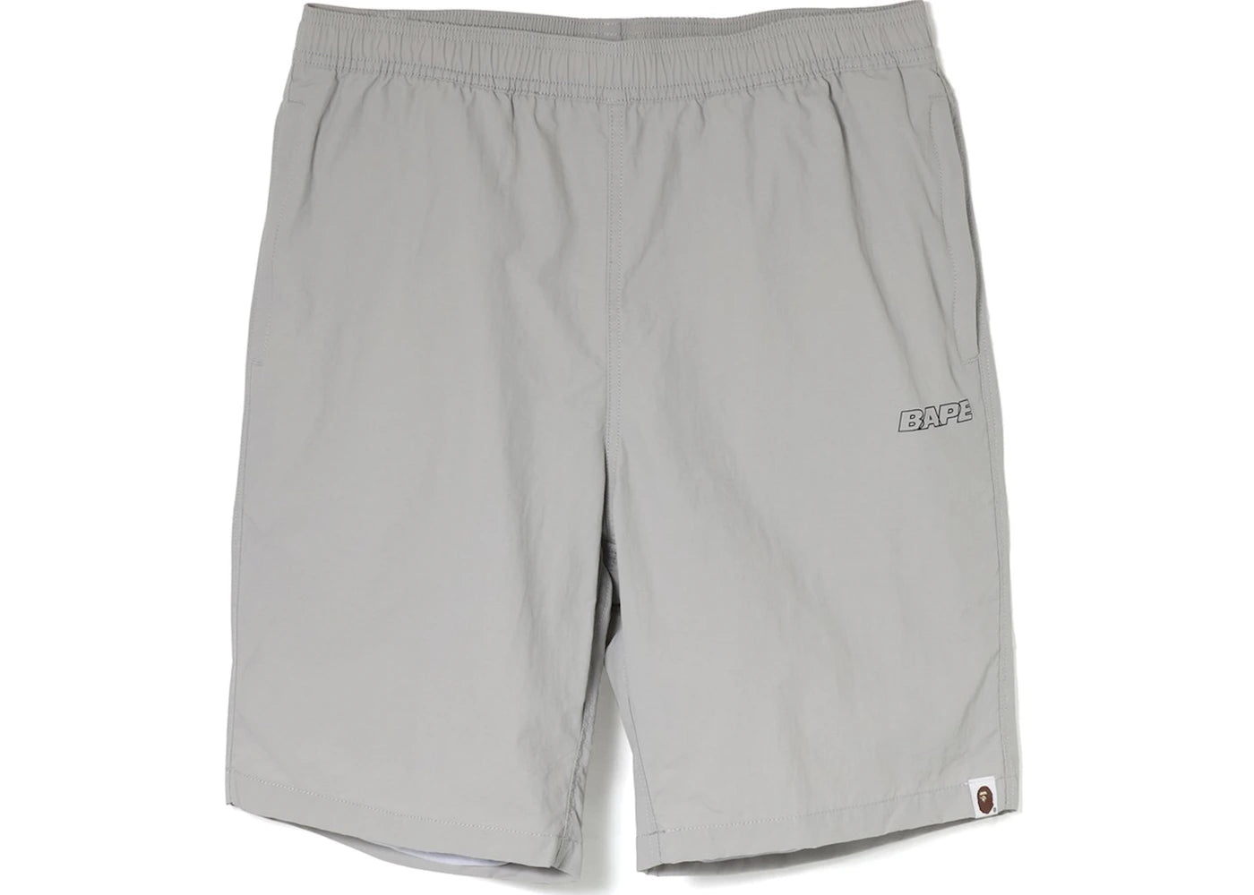 BAPE Beach Pants Grey