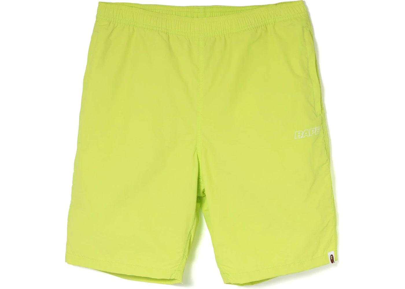 BAPE Beach Pants Yellow