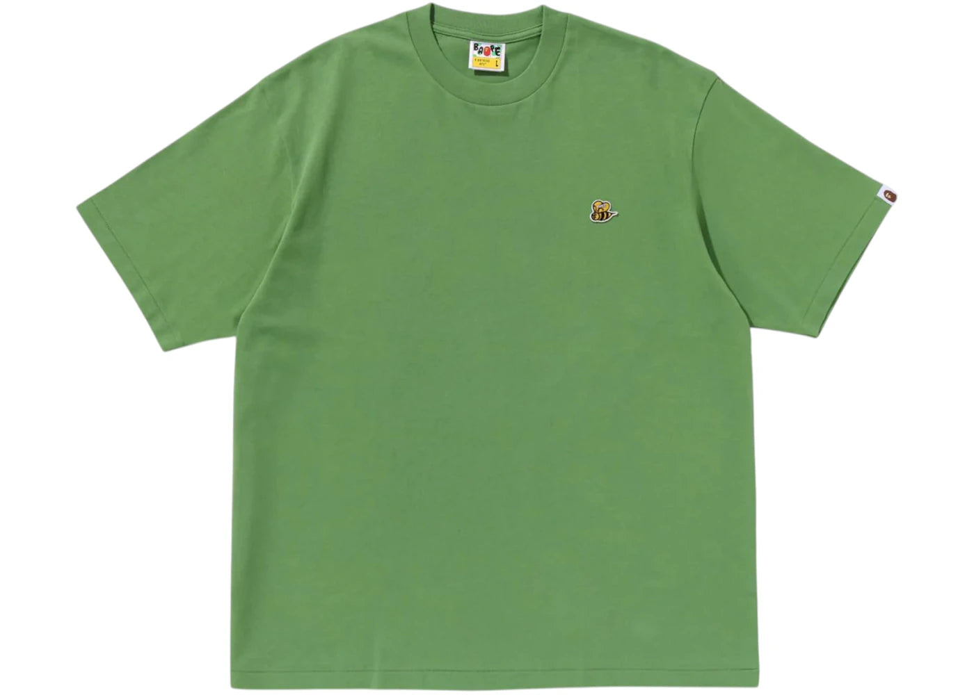BAPE Bee One Point Relaxed Fit Tee (FW25) Green