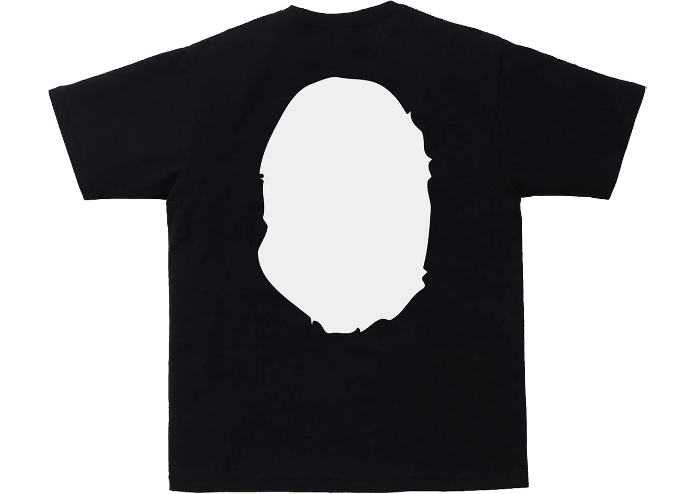 BAPE Bicolor Big Ape Head Tee (FW21/SS22/FW22) Black