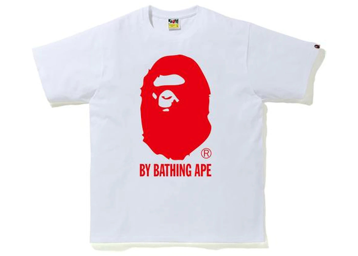 BAPE Bicolor By Bathing Ape Tee White/Red