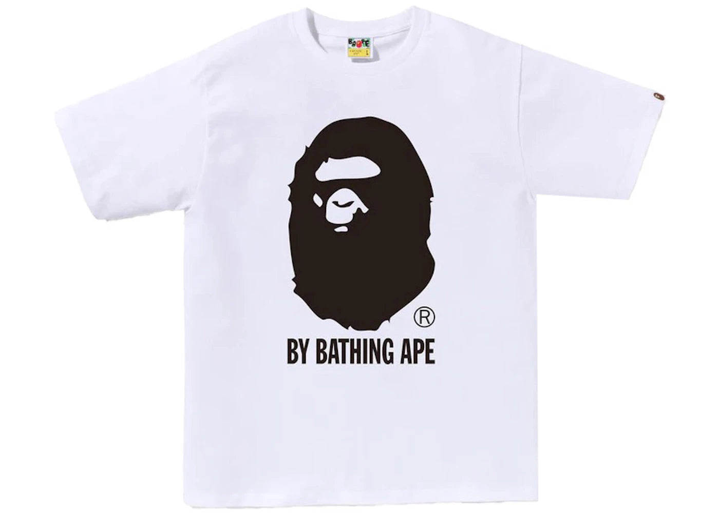 BAPE Bicolor By Bathing Ape Tee White