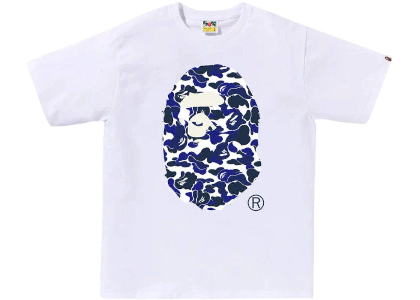 BAPE Big Ape Head BAPEC Tee (JP Online Exclusive) White