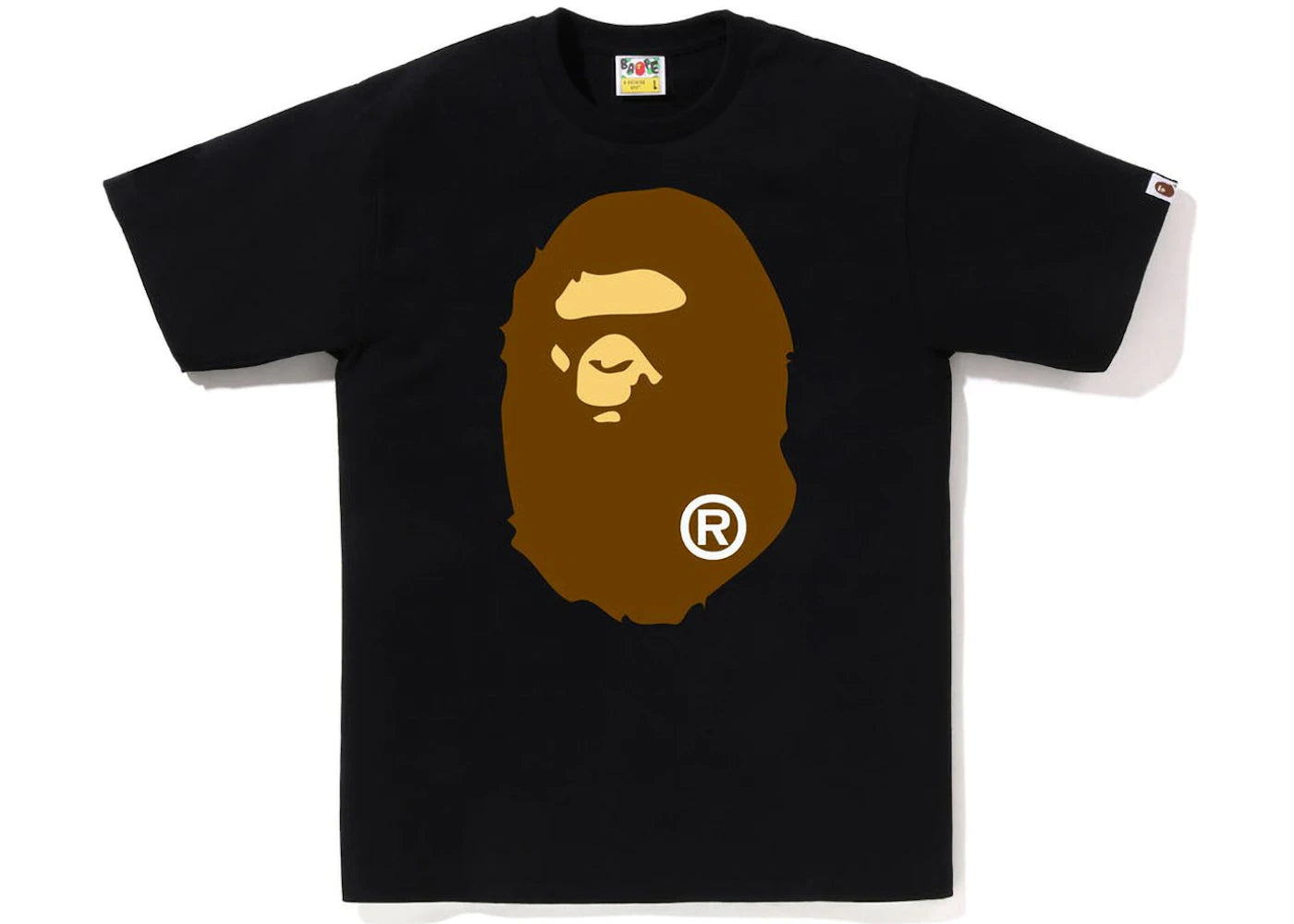BAPE Big Ape Head Tee (SS23) Black