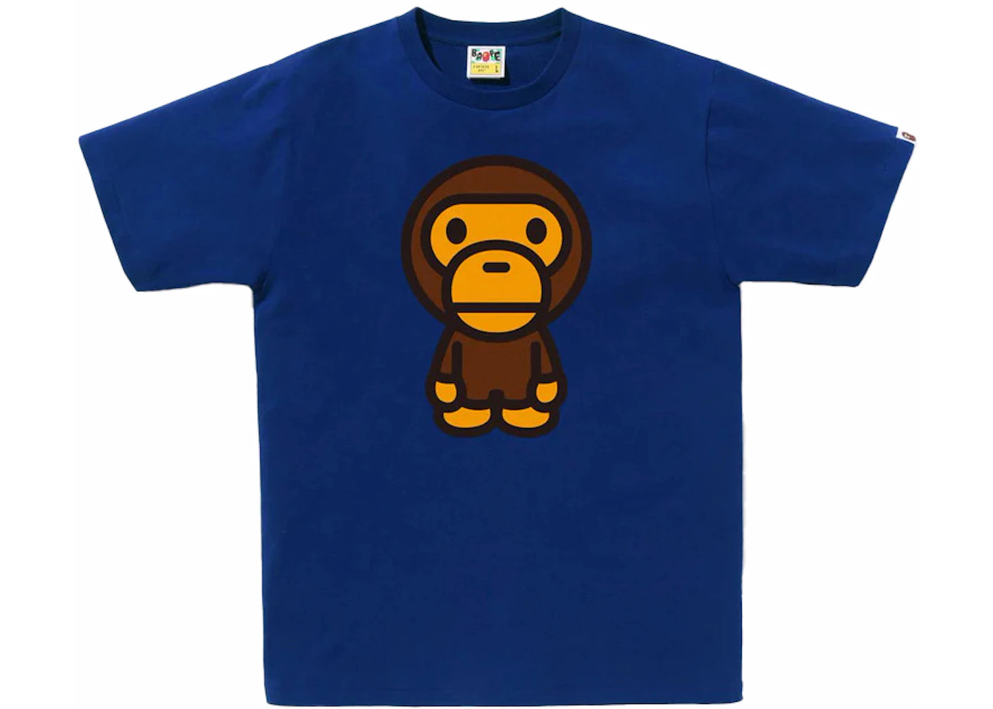 BAPE Big Baby Milo Tee Blue
