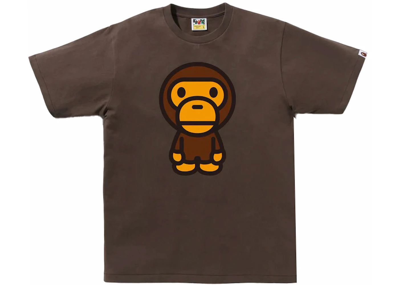 BAPE Big Baby Milo Tee Brown