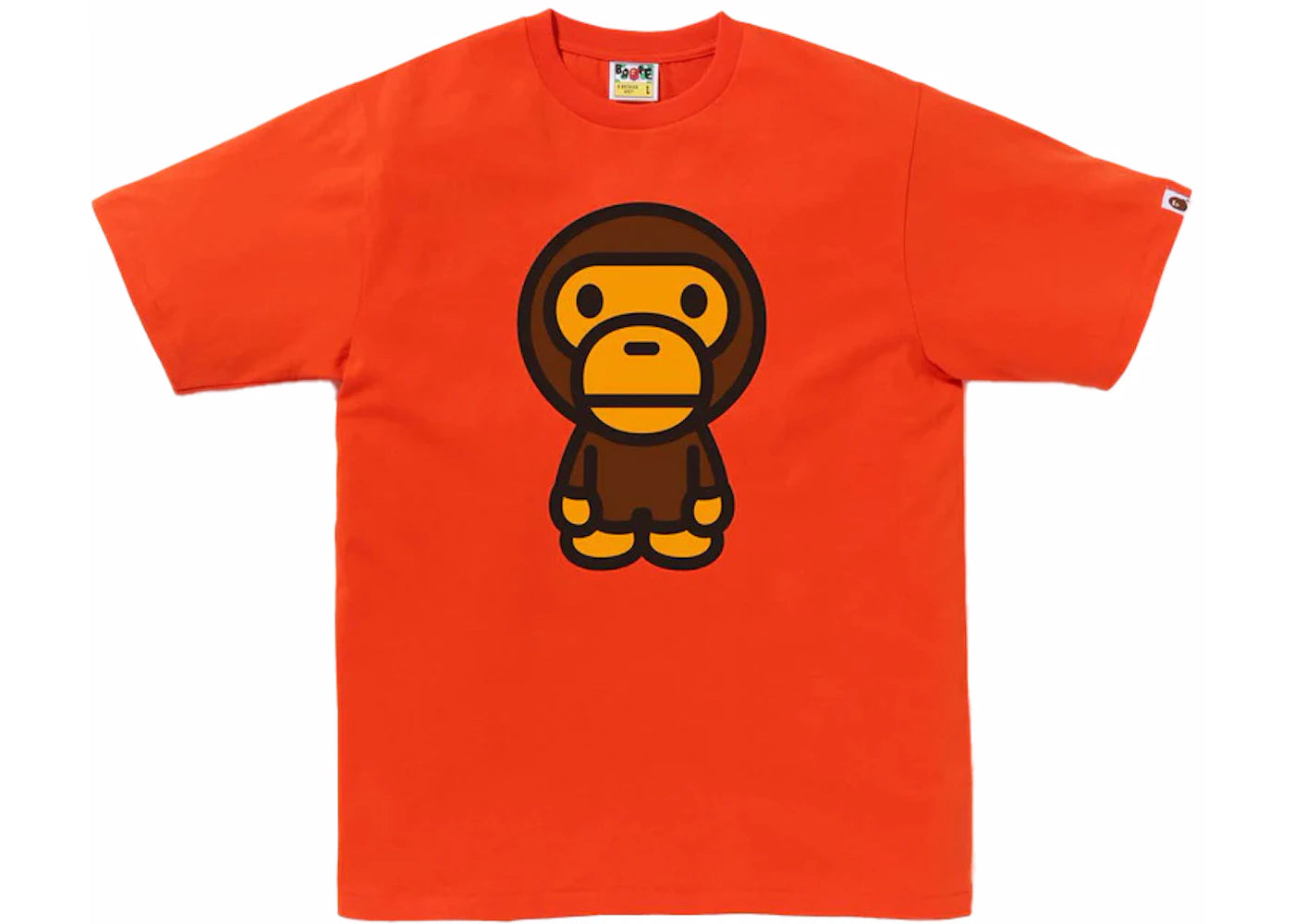 BAPE Big Baby Milo Tee Orange