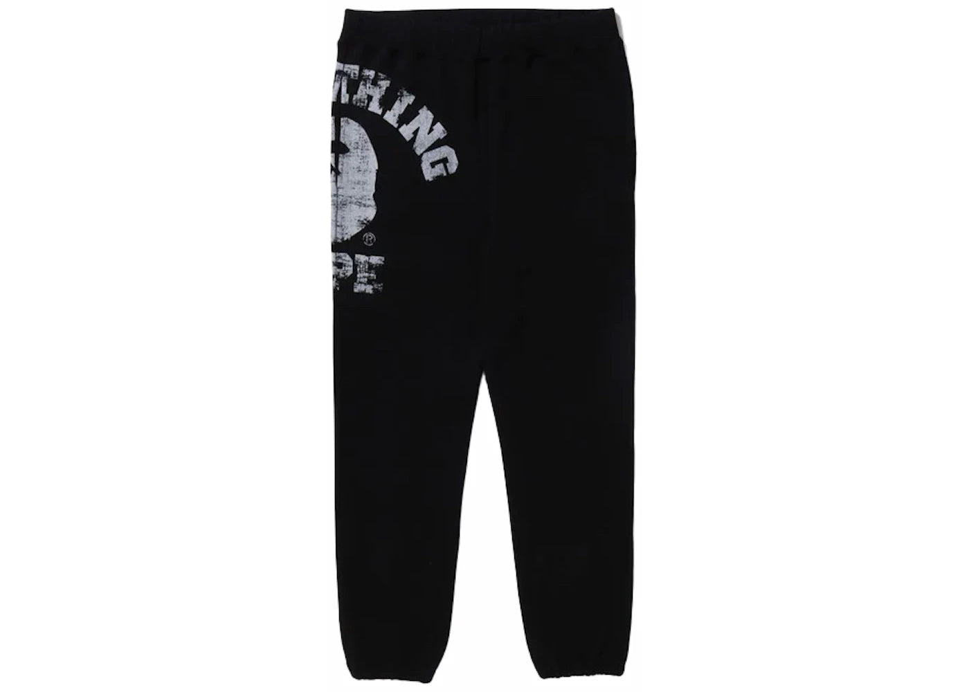 BAPE Big College Sweat Pants Black