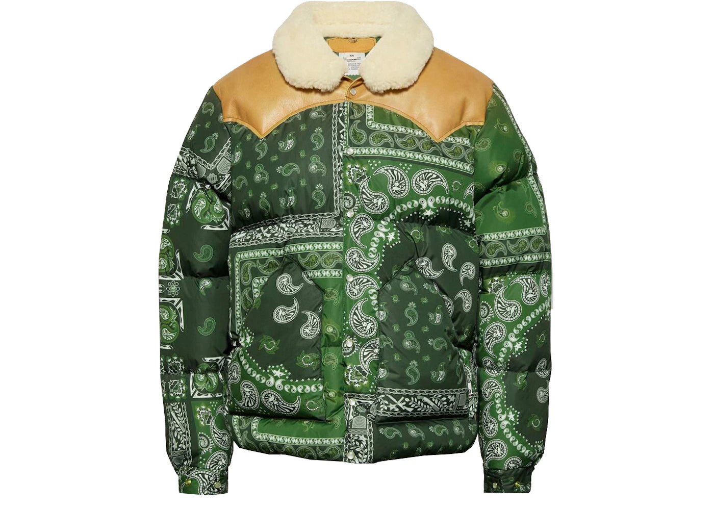 BAPE Black x Rocky Mountain Featherbed Down Jacket Green