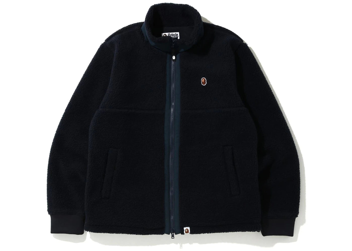 BAPE Boa Ape Head One Point Zip Jacket Navy