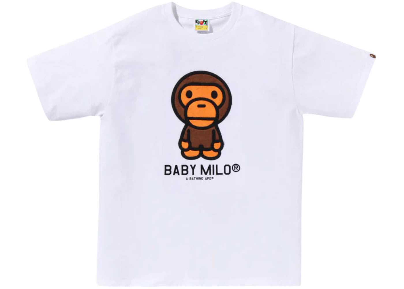 BAPE Boa Baby Milo Bapec Tee White