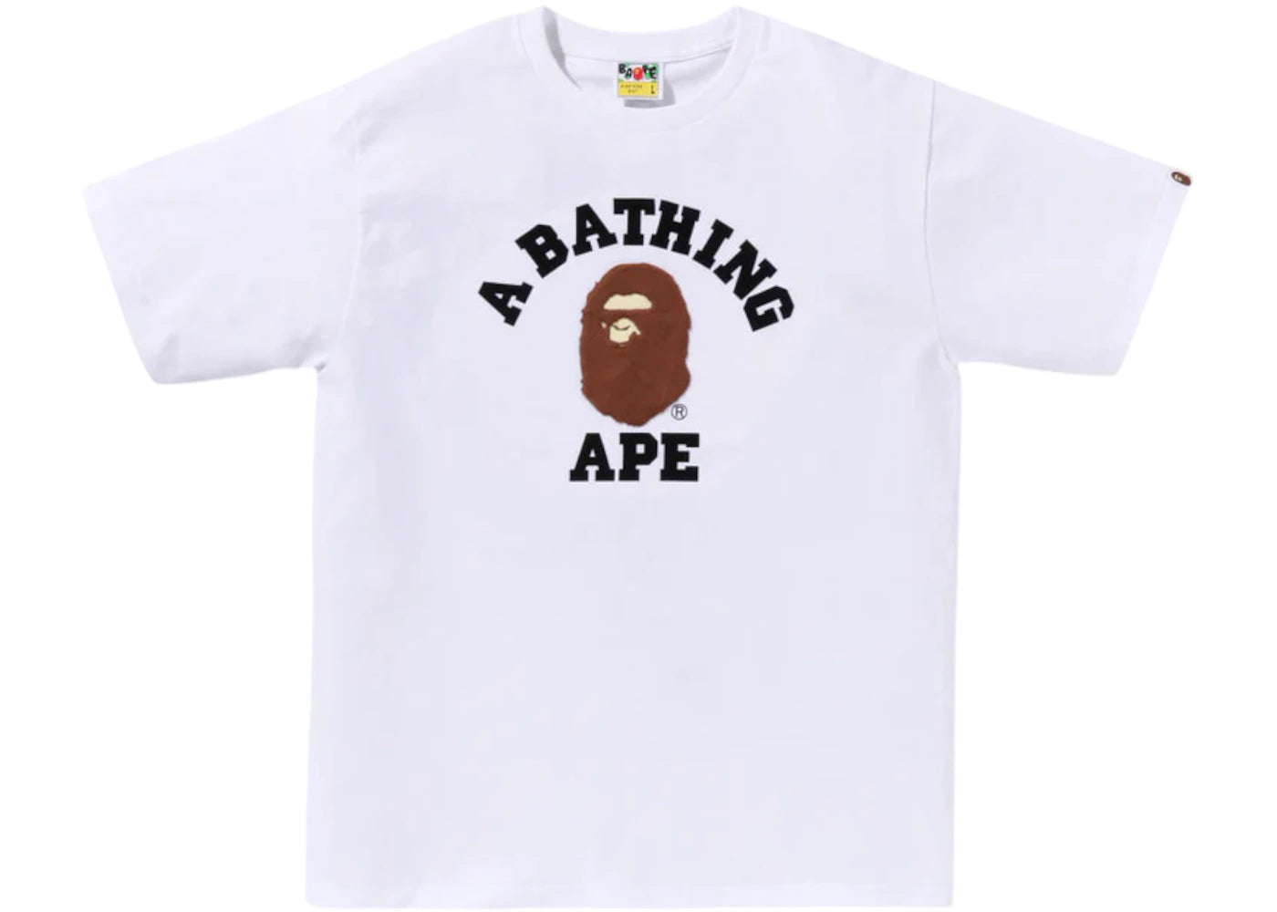 BAPE Boa College BAPEC Tee (JP Online Exclusive) White