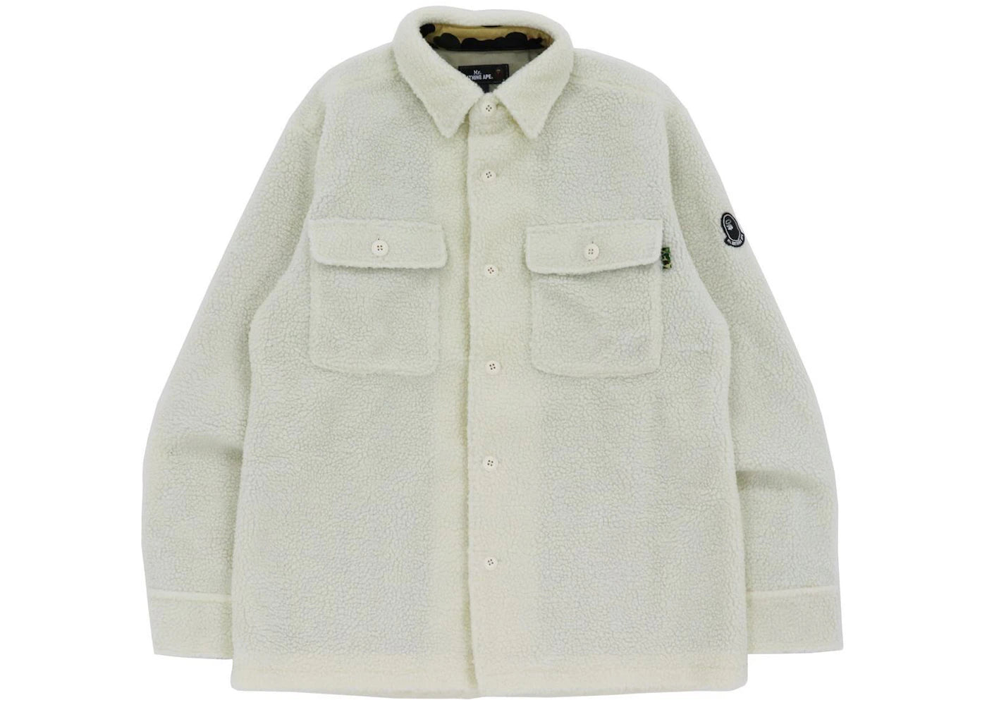 BAPE Boa Shirt White