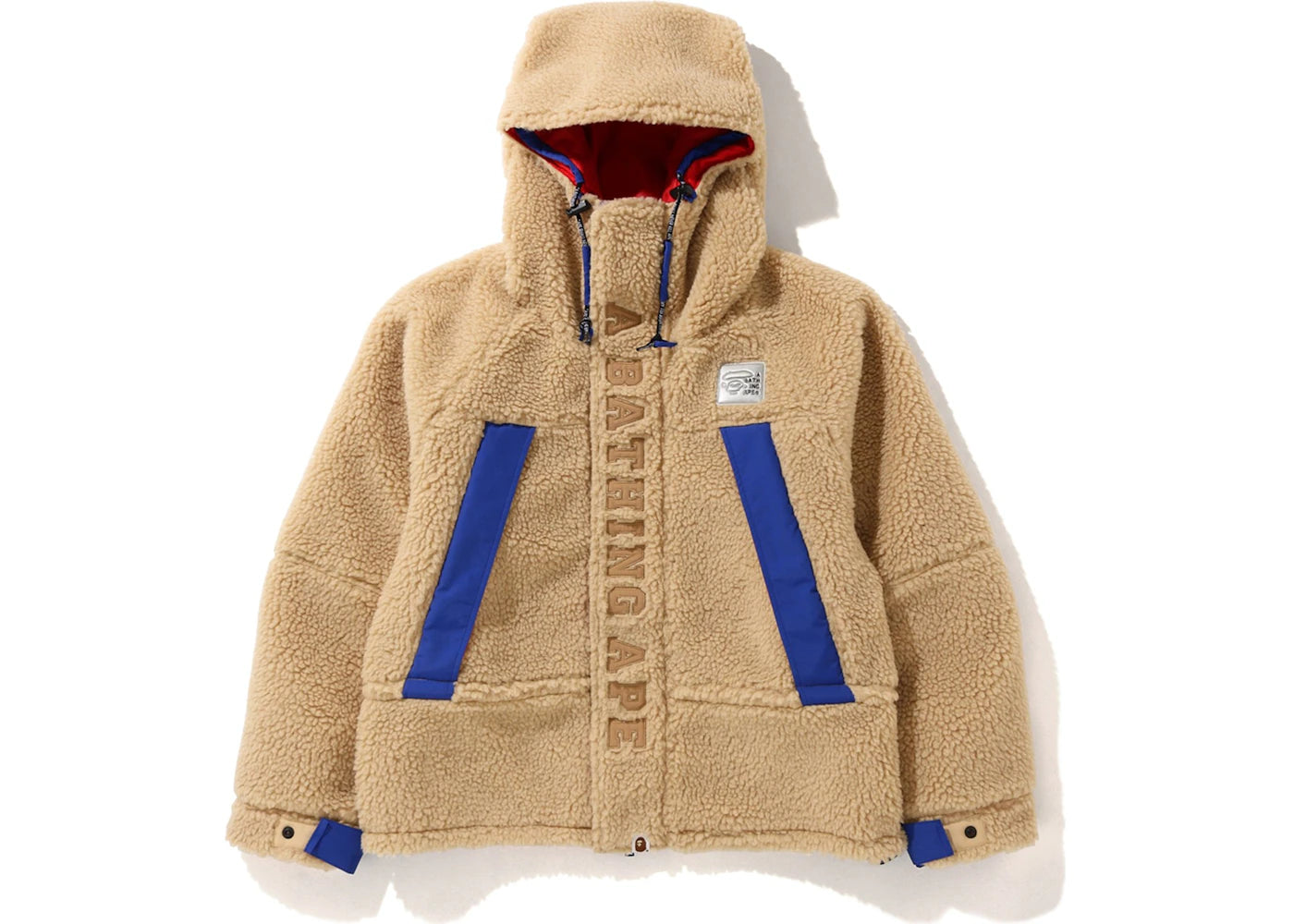 BAPE Boa Snowboard Jacket Beige