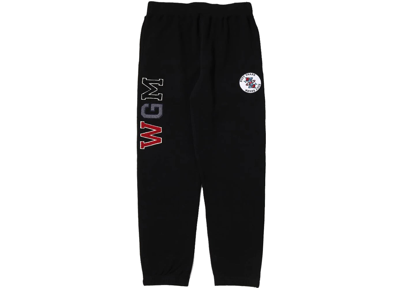 BAPE Busy Shark Sweatpants Black
