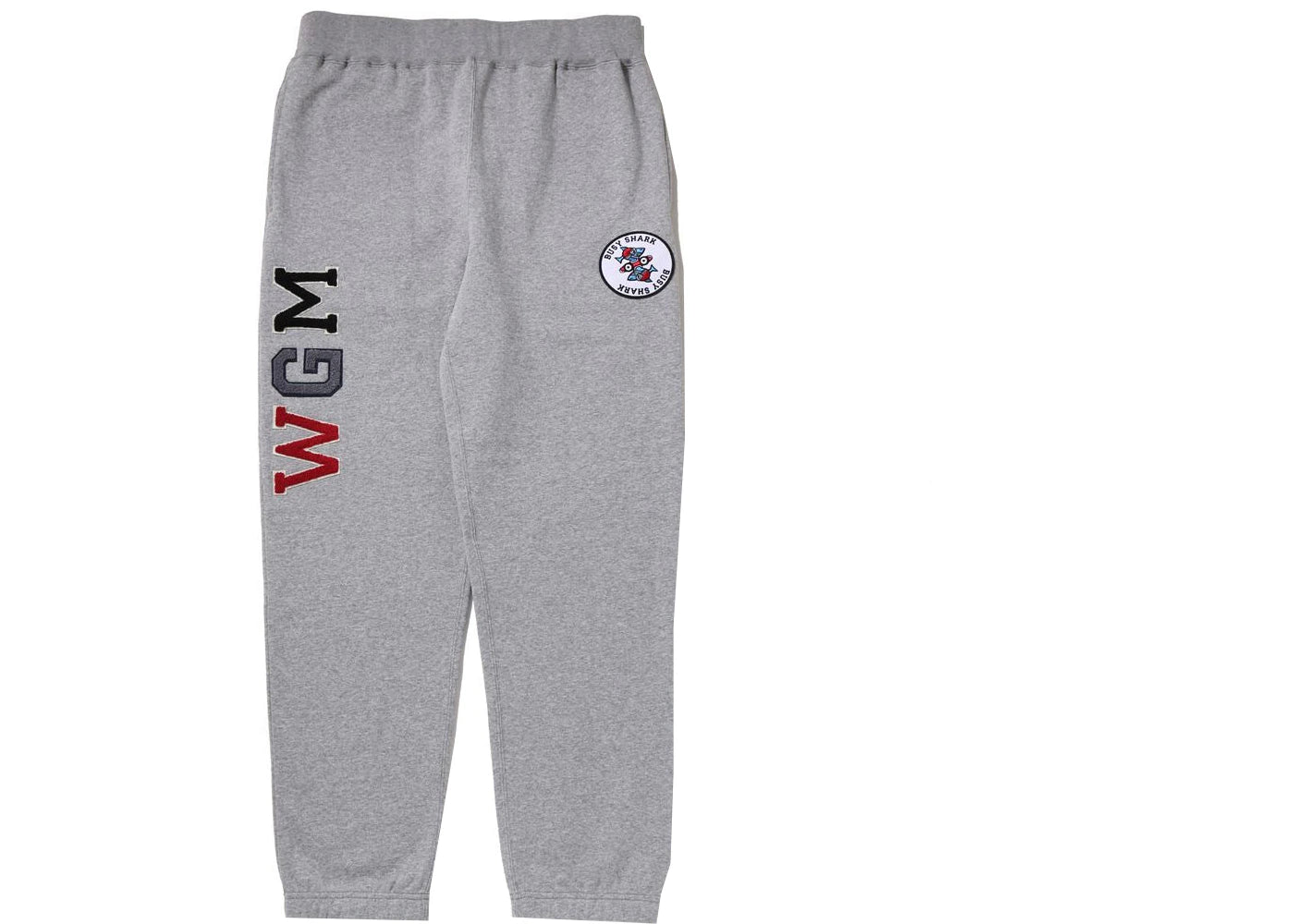 BAPE Busy Shark Sweatpants Gray