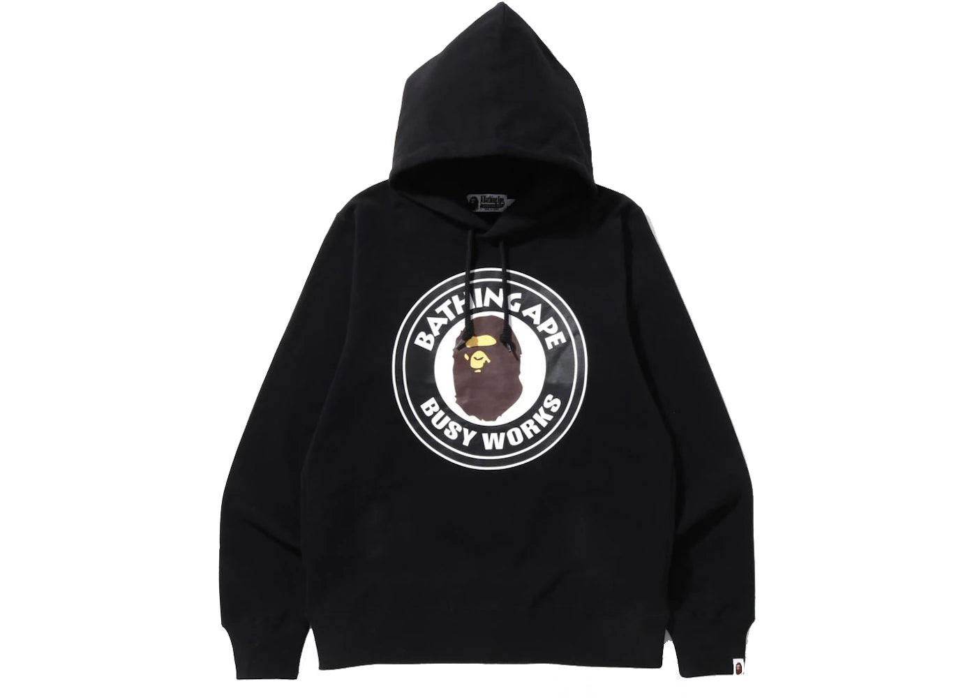 BAPE Busy Works Pullover Hoodie (SS22) Black