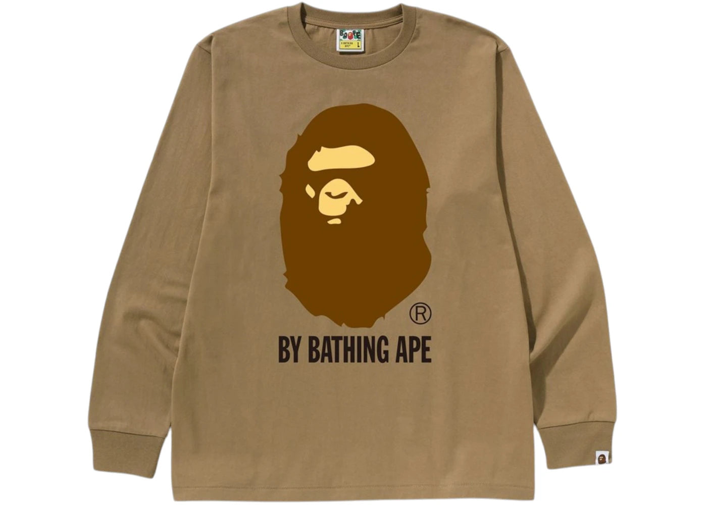 BAPE By Bathing Ape (FW25) L/S Tee Beige