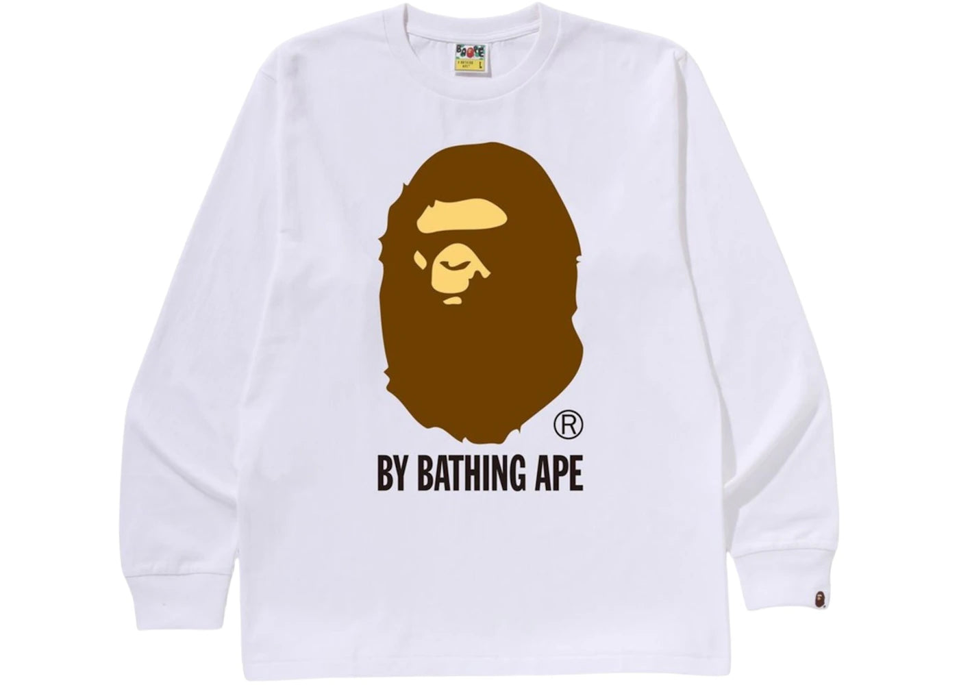 BAPE By Bathing Ape (FW25) L/S Tee White