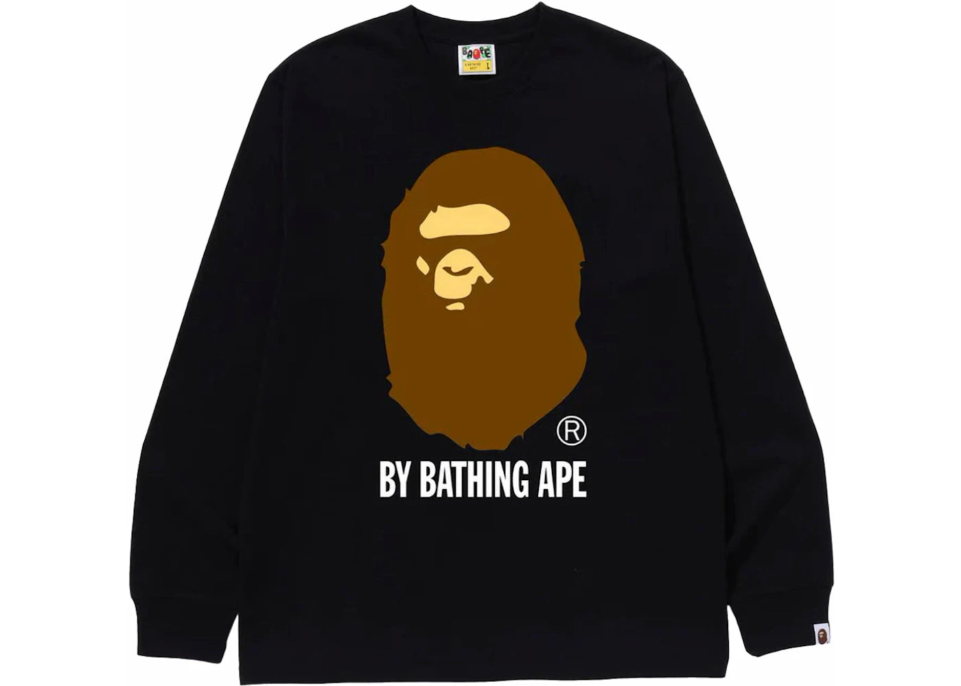 BAPE By Bathing Ape L/S Tee Black