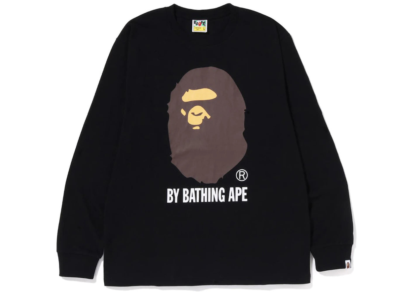 BAPE By Bathing Ape L/S Tee (FW22) Black
