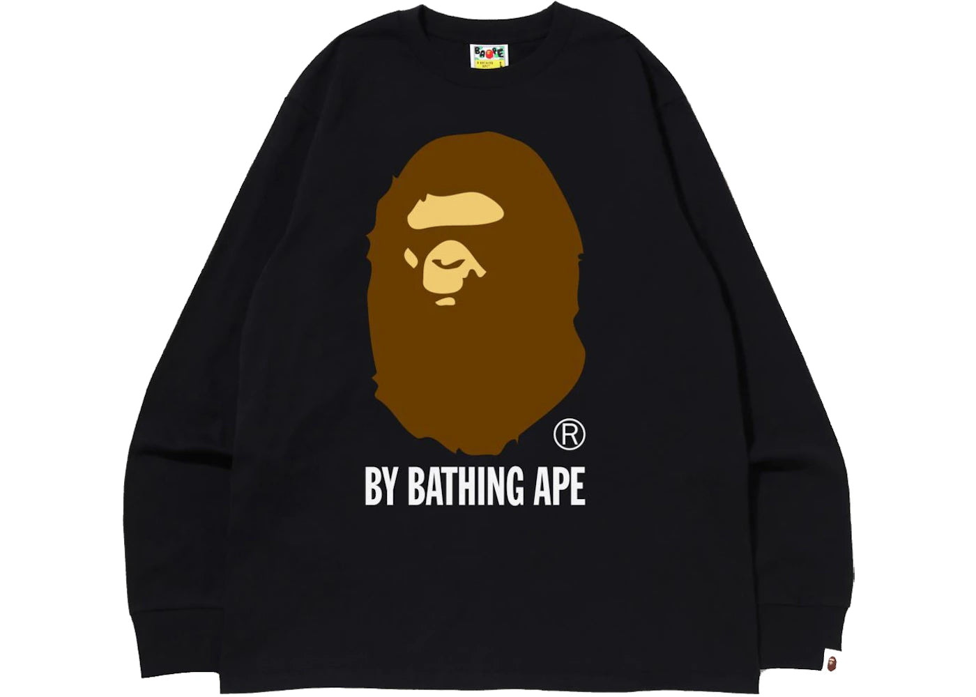 BAPE By Bathing Ape L/S Tee (SS22) Black