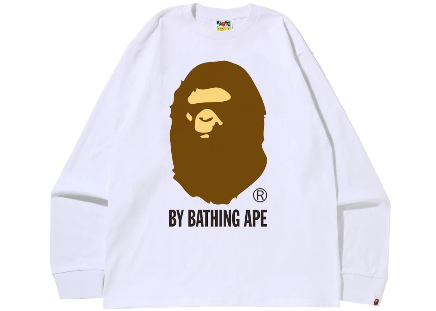 BAPE By Bathing Ape L/S Tee (SS22) White