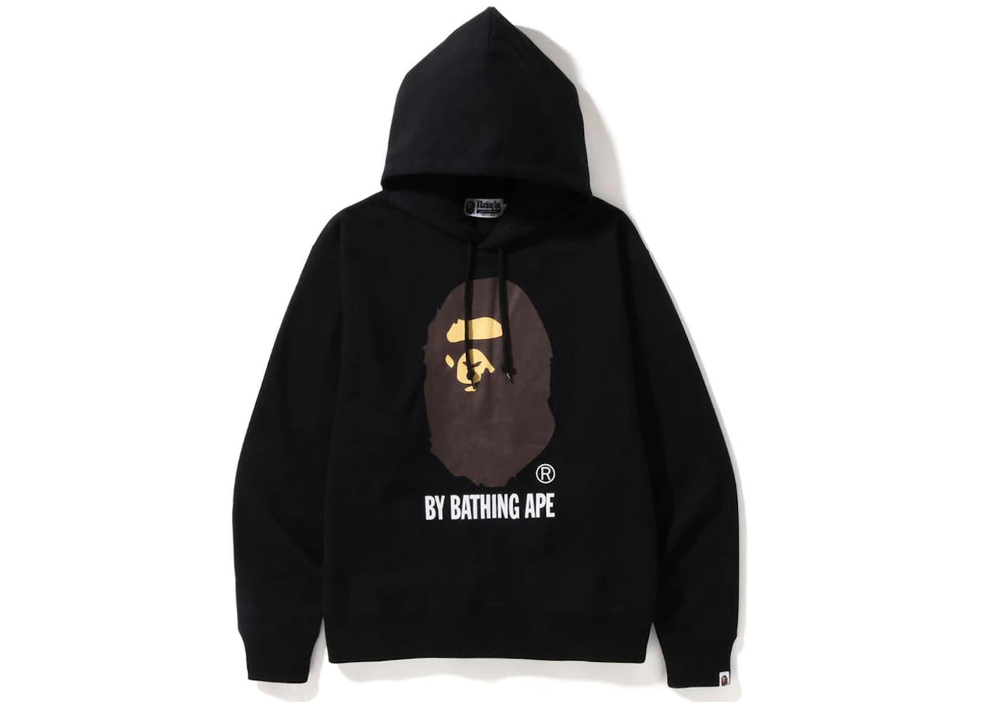 BAPE By Bathing Ape Online Exclusive Relaxed Fit Pullover Hoodie Black