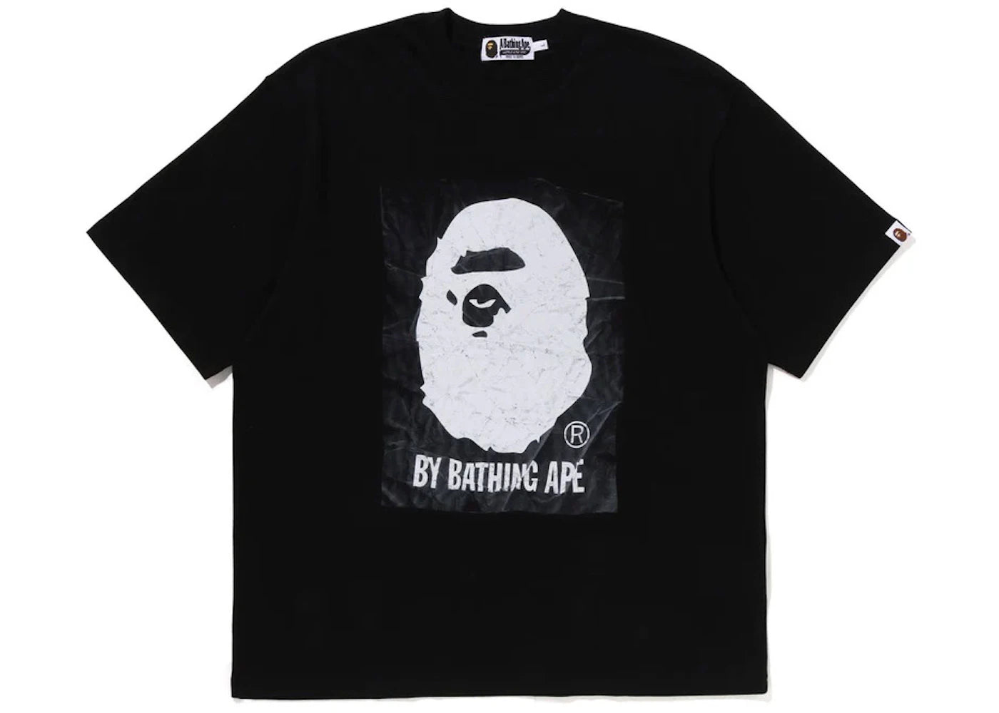 BAPE By Bathing Ape Relaxed Fit Tee Black