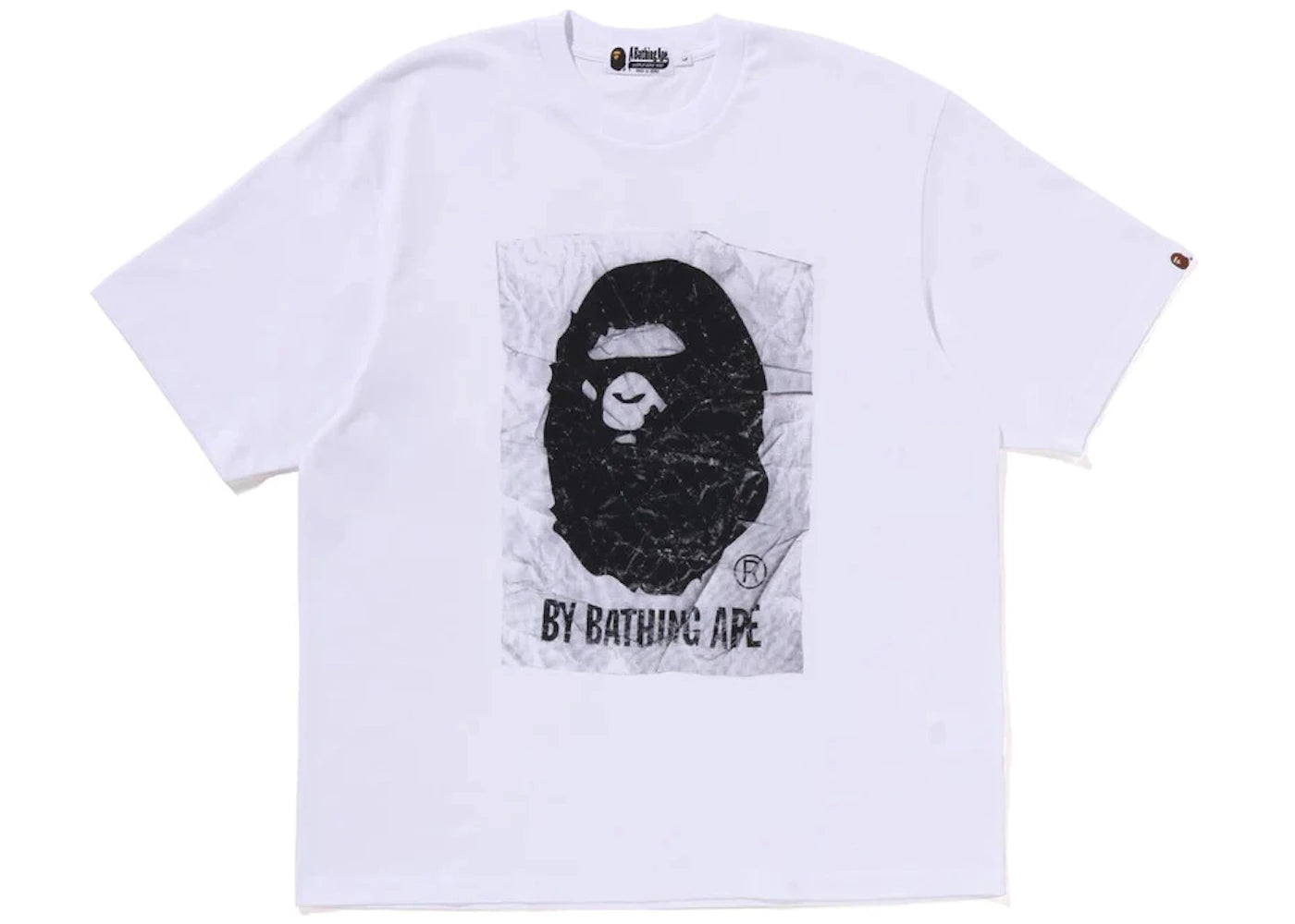 BAPE By Bathing Ape Relaxed Fit Tee White