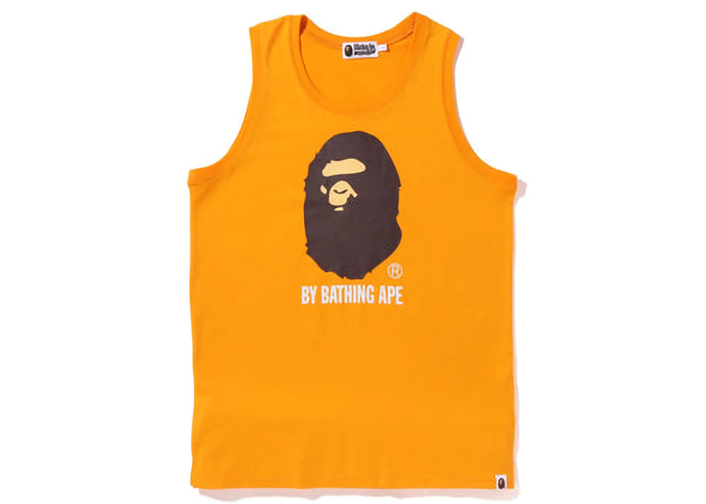BAPE By Bathing Ape Tank Top (SS22) Orange