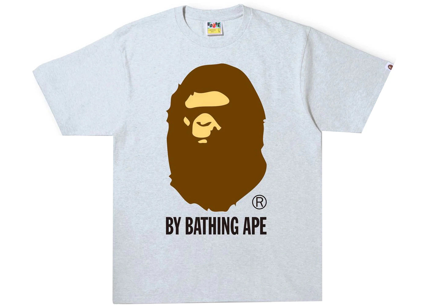 BAPE By Bathing Ape Tee Gray