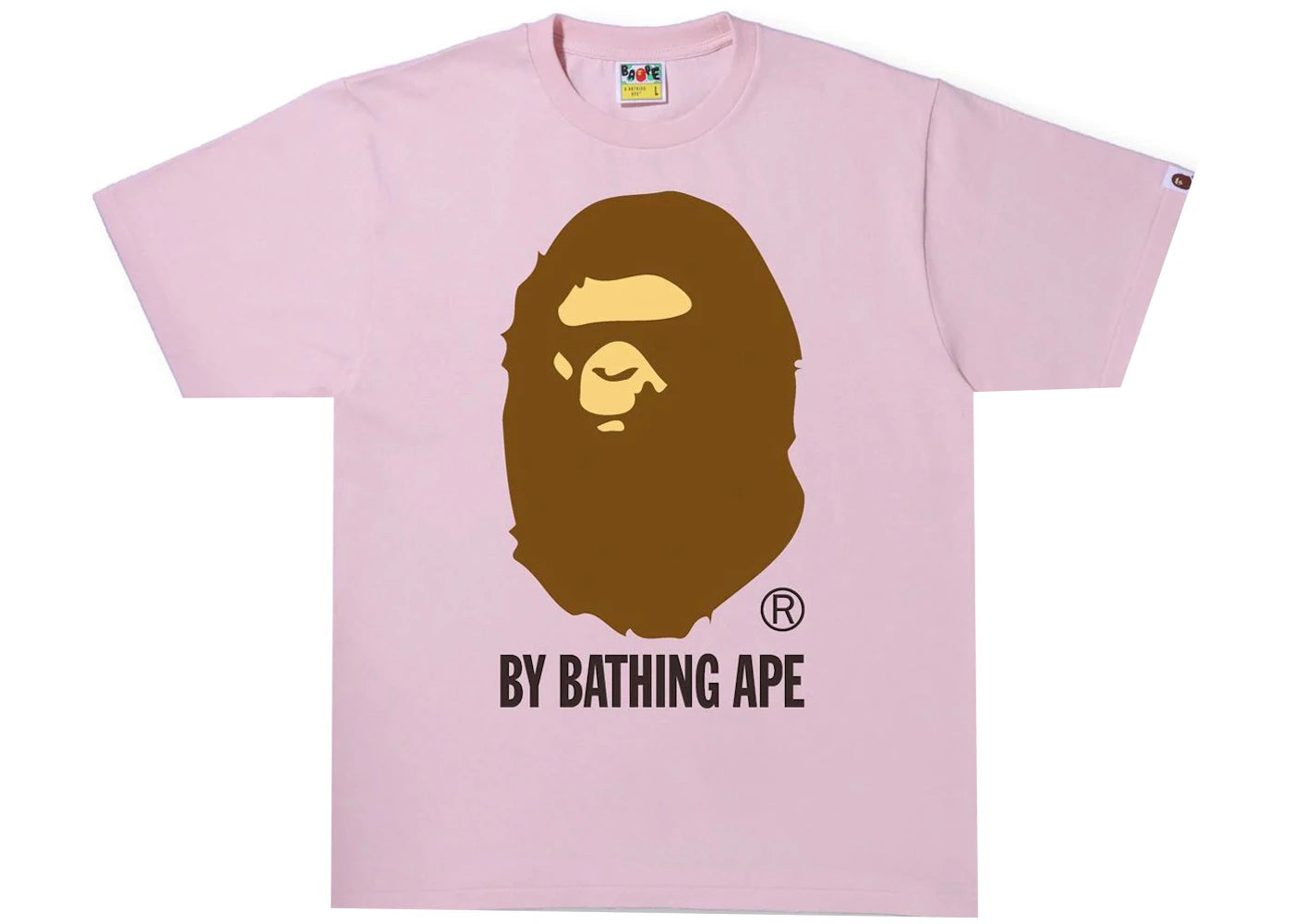BAPE By Bathing Ape Tee Pink