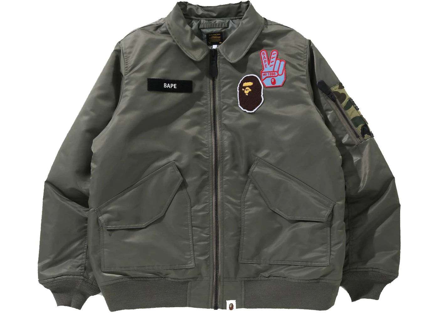 BAPE CWU-45 Jacket Olivedrab