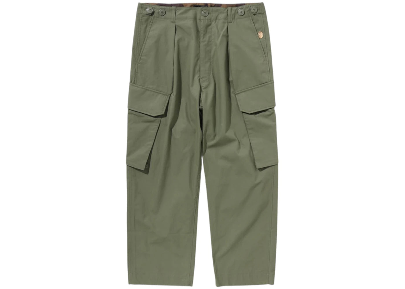 BAPE Cargo Pants Green