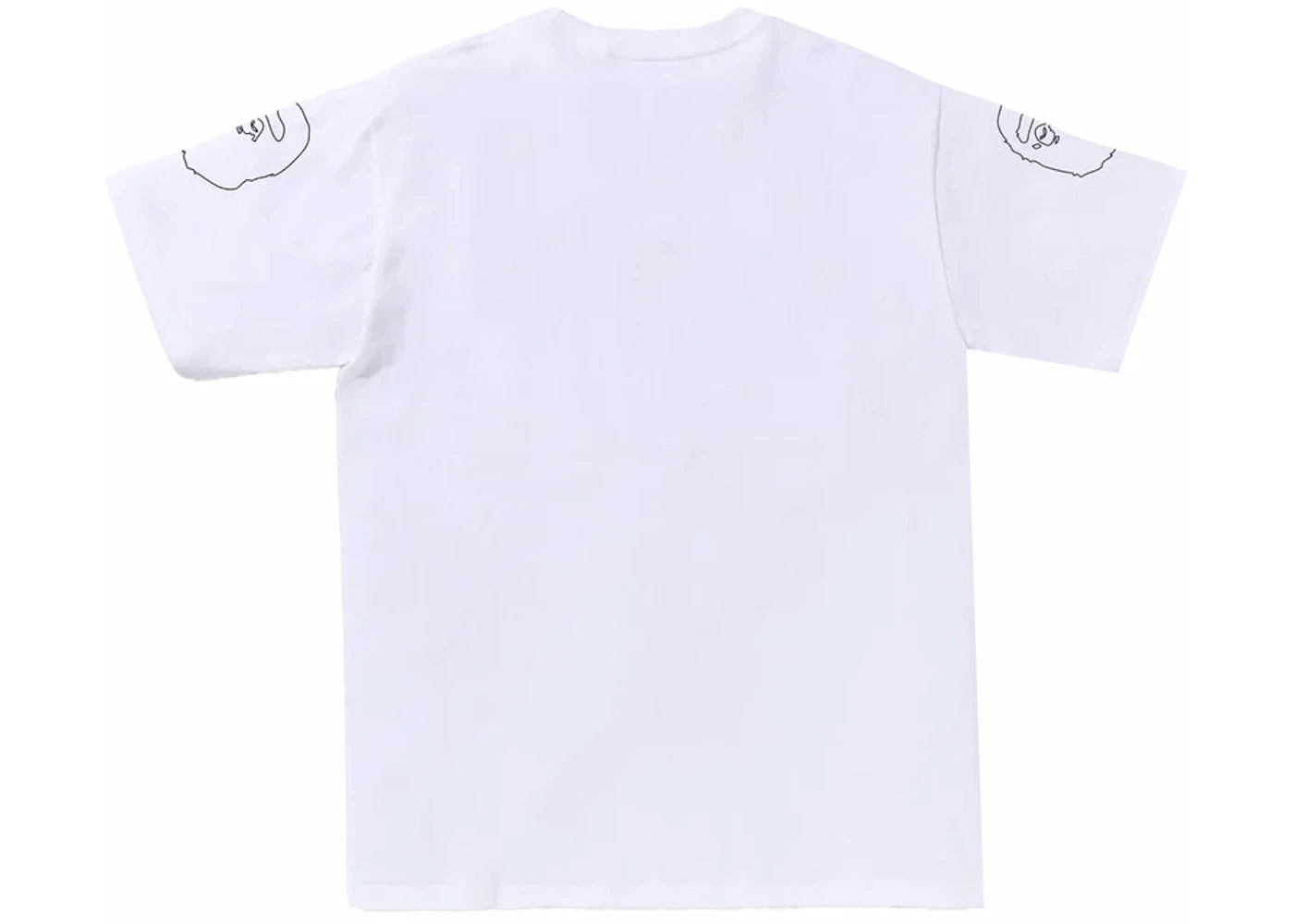 BAPE Check Box Tee White
