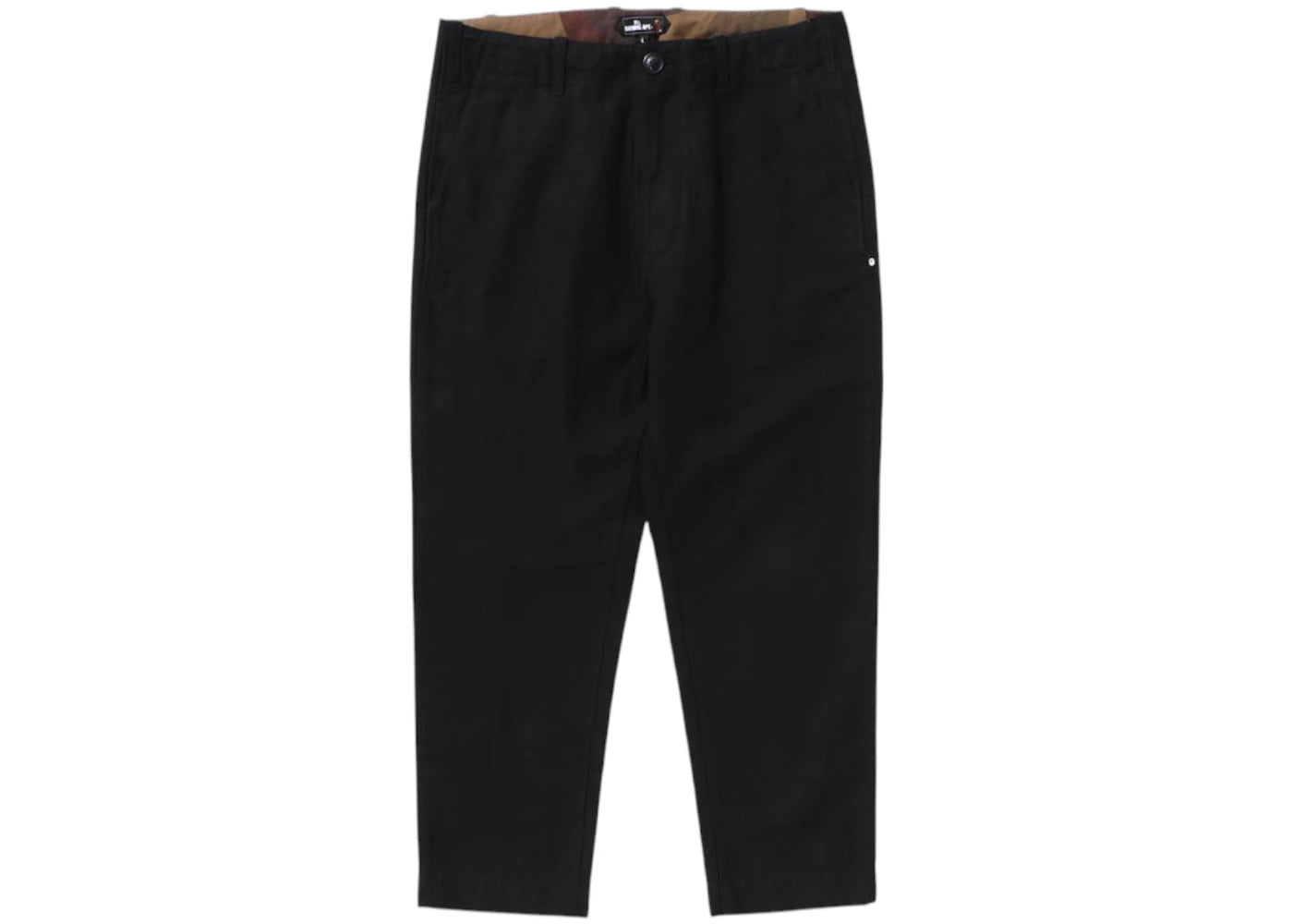 BAPE Chino Pants Black