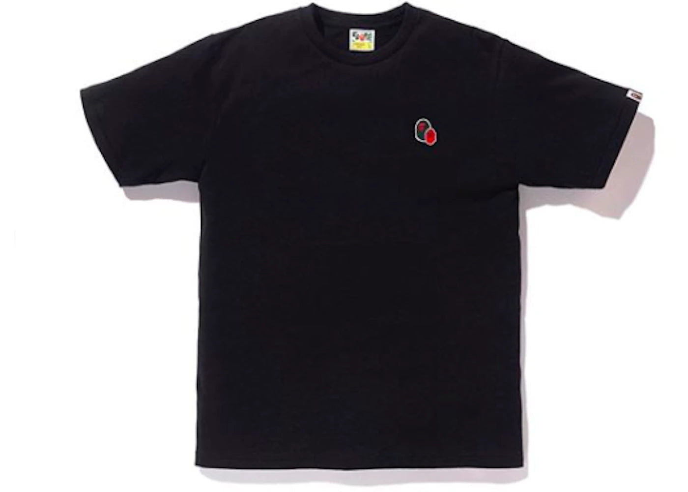 BAPE Christmas Small Logo Tee Black