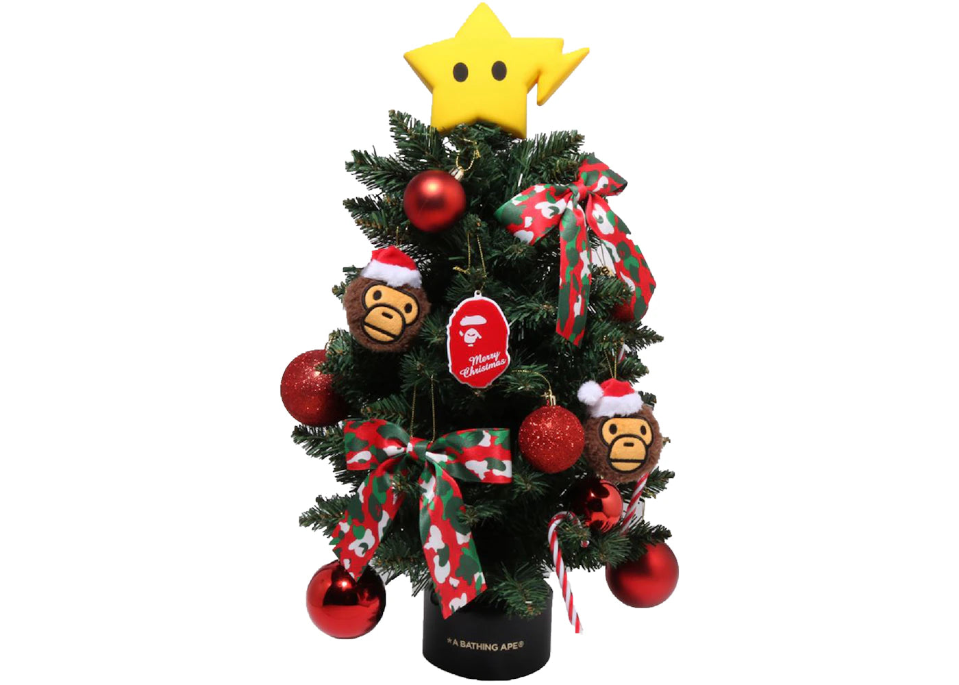 BAPE Christmas Tree Set Multi