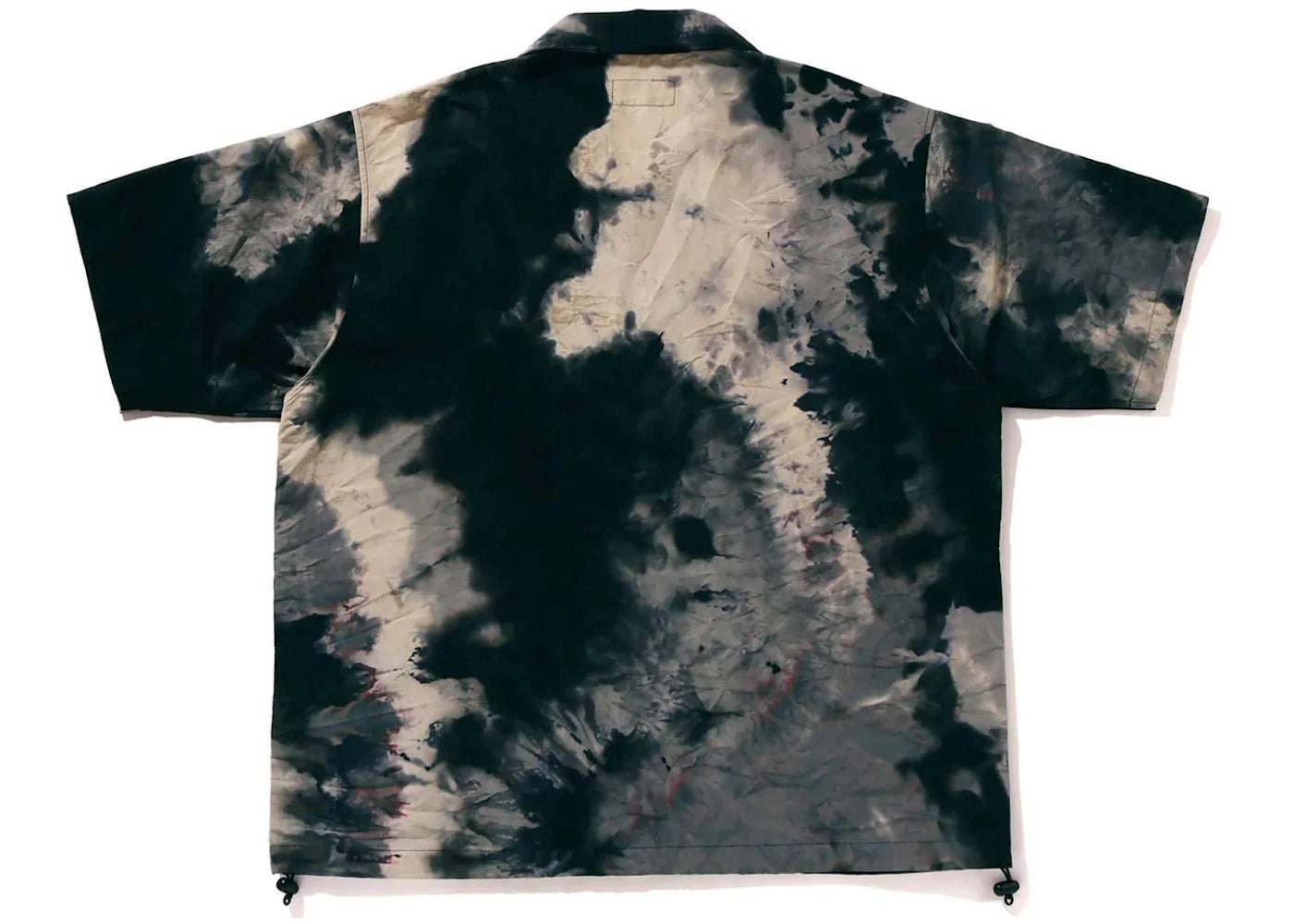 BAPE Chusen One Point Open Collar Shirt Black