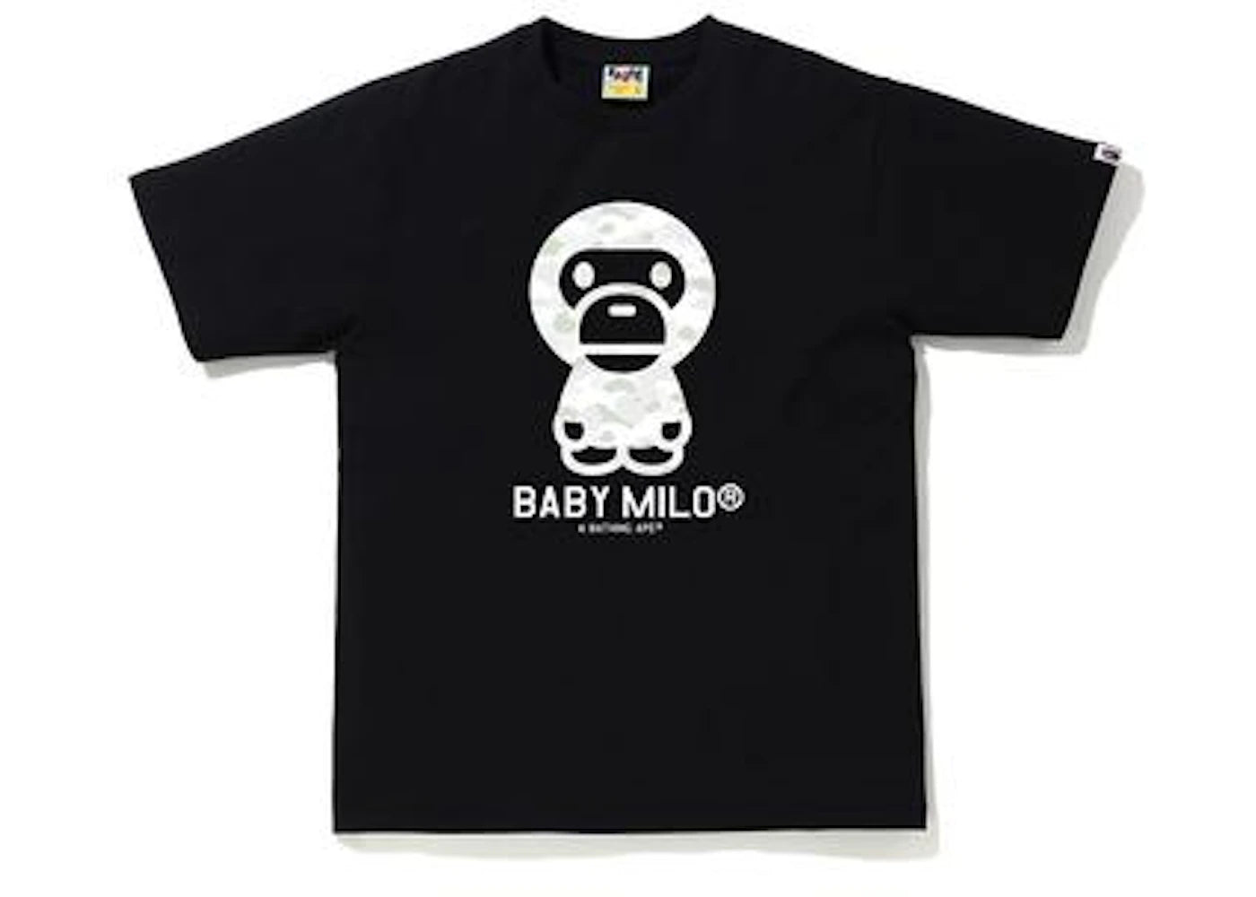 BAPE City Camo Baby Milo Tee Black