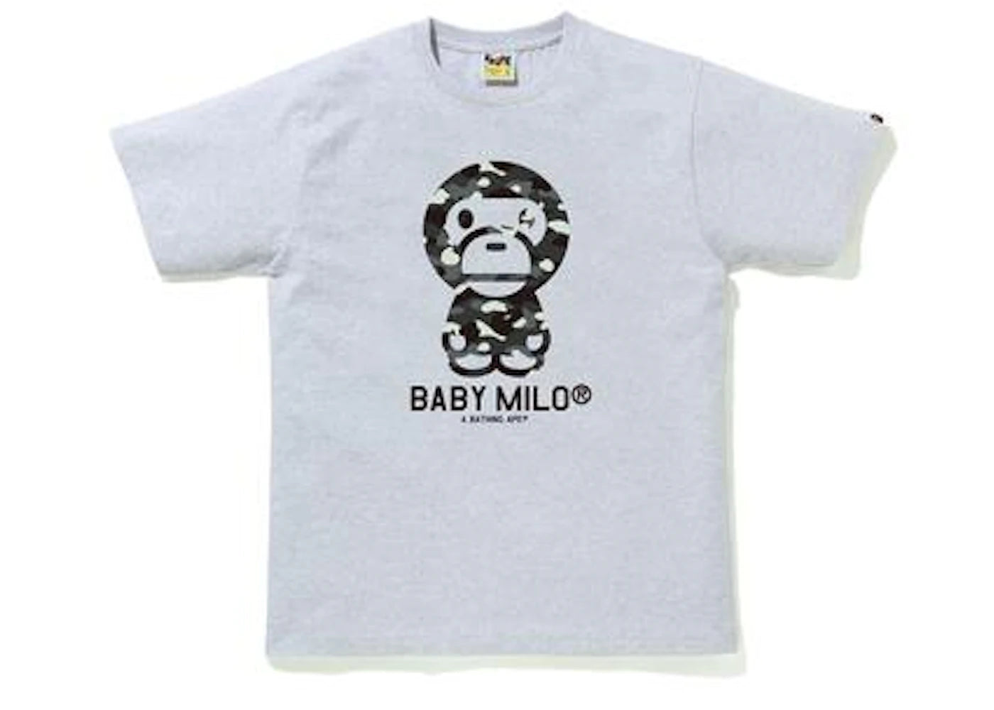 BAPE City Camo Baby Milo Tee Gray