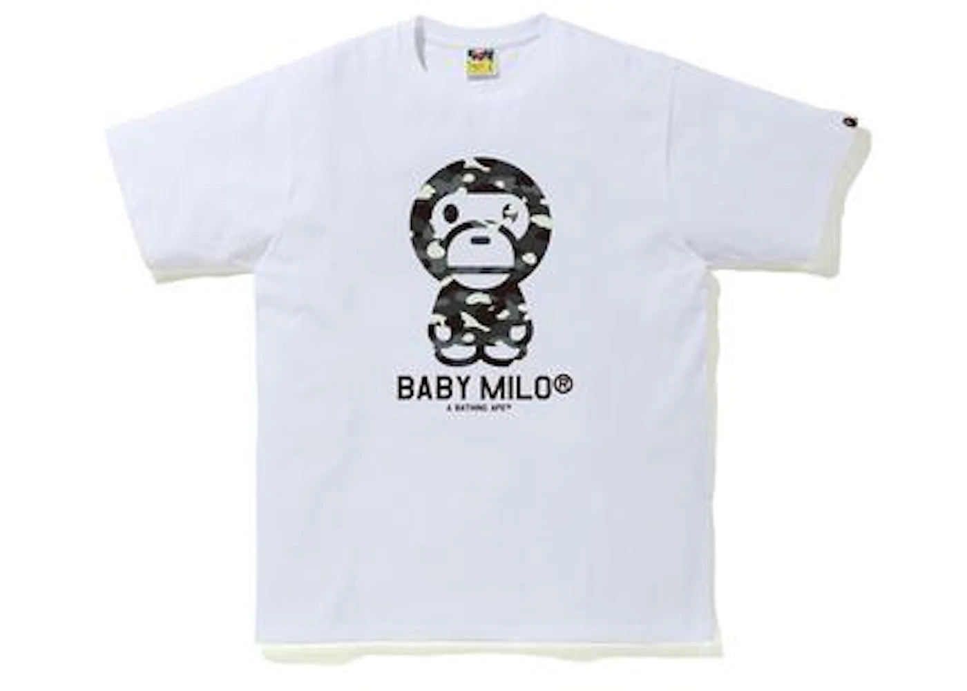 BAPE City Camo Baby Milo Tee White