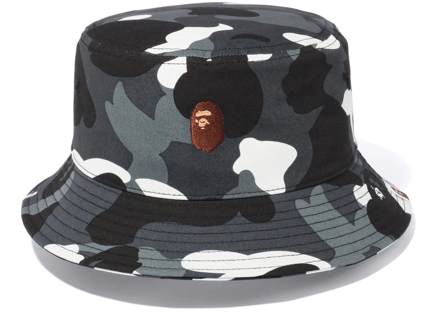 BAPE City Camo Bucket Hat Black