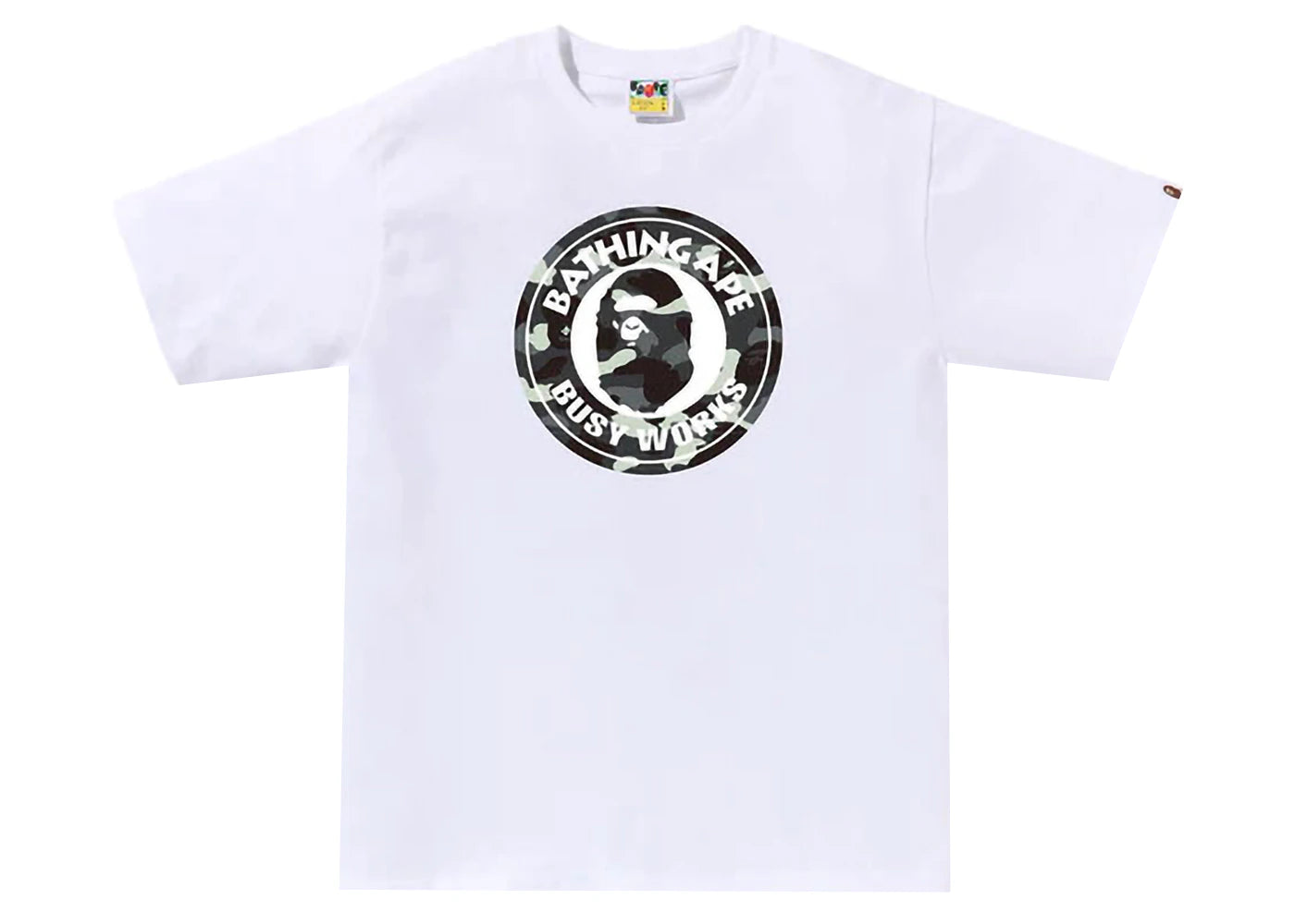 BAPE City Camo Busy Works Tee (SS24) White