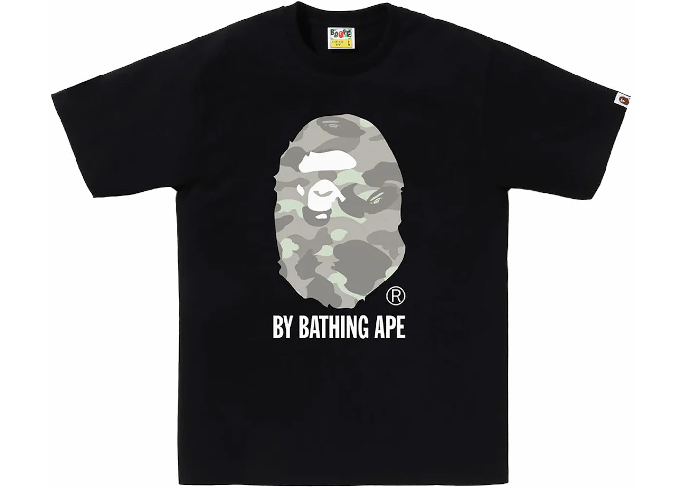BAPE City Camo By Bathing Ape Tee Black/Grey