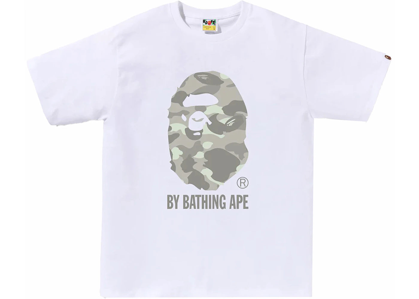 BAPE City Camo By Bathing Ape Tee White/Grey