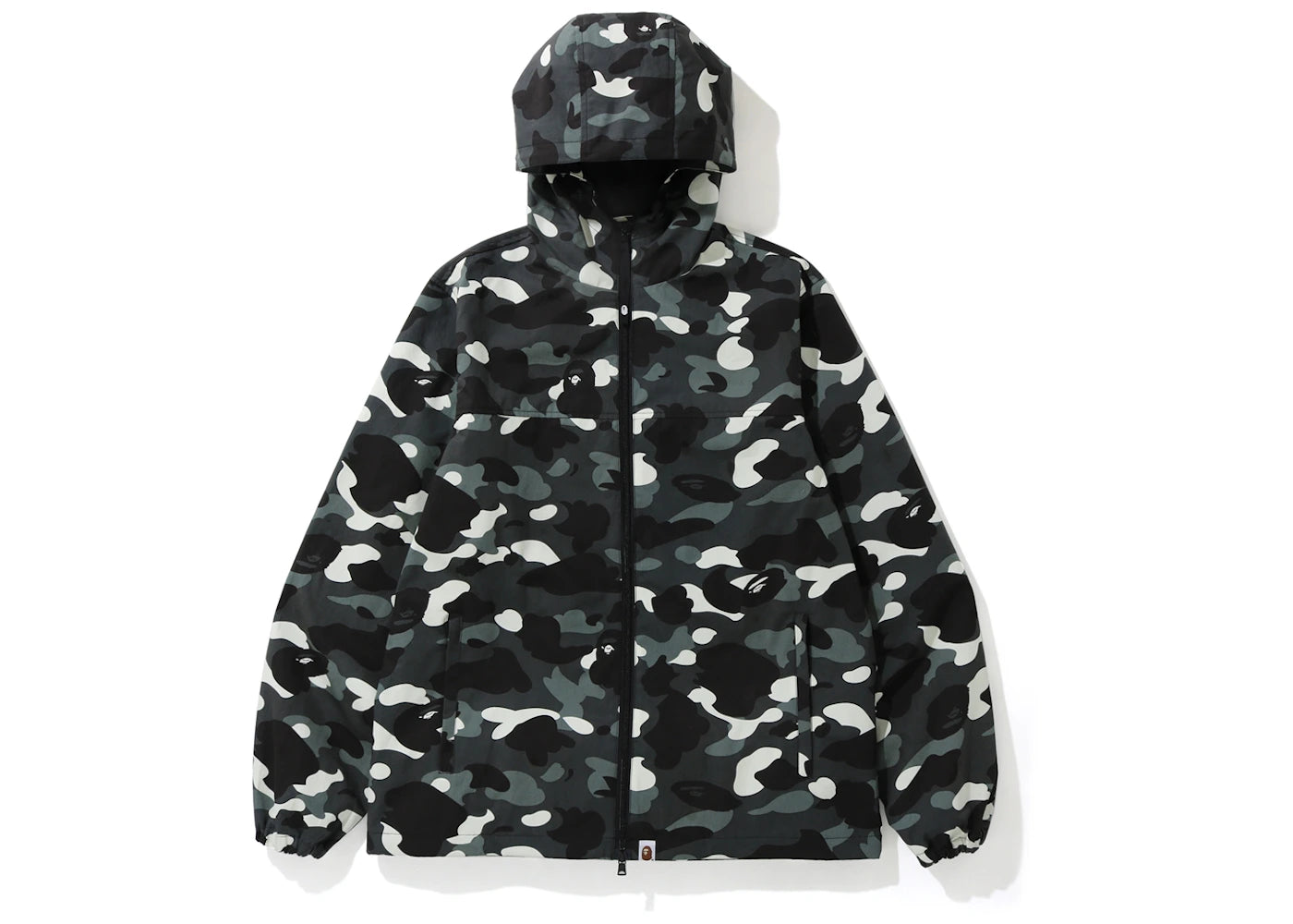 BAPE City Camo Military Jacket Black